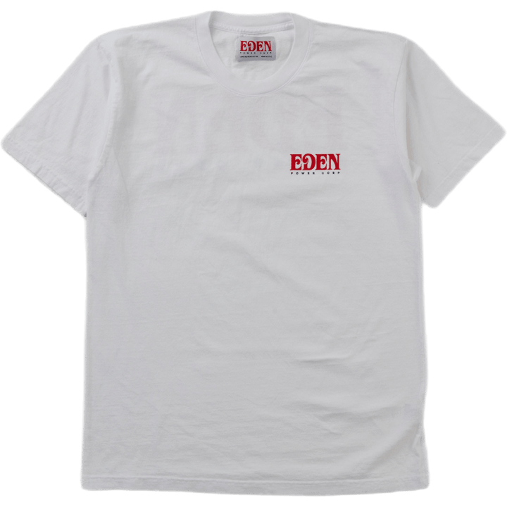 Camiseta reciclada Eden Blanca
