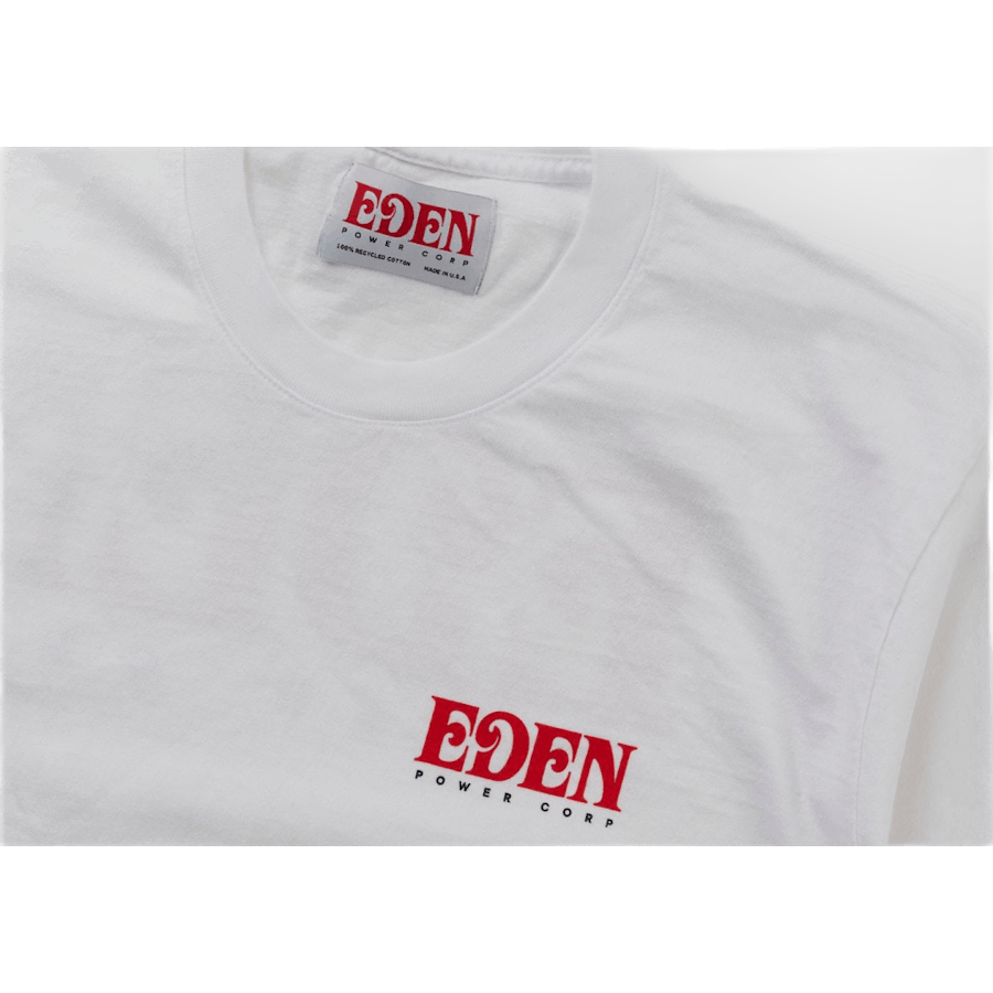 Camiseta reciclada Eden Blanca