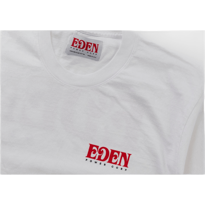 Camiseta reciclada Eden Blanca