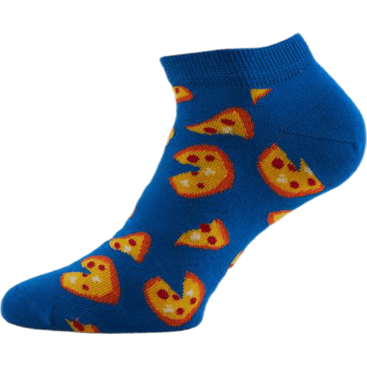 2-pakning Junk Food Low Sock Multi