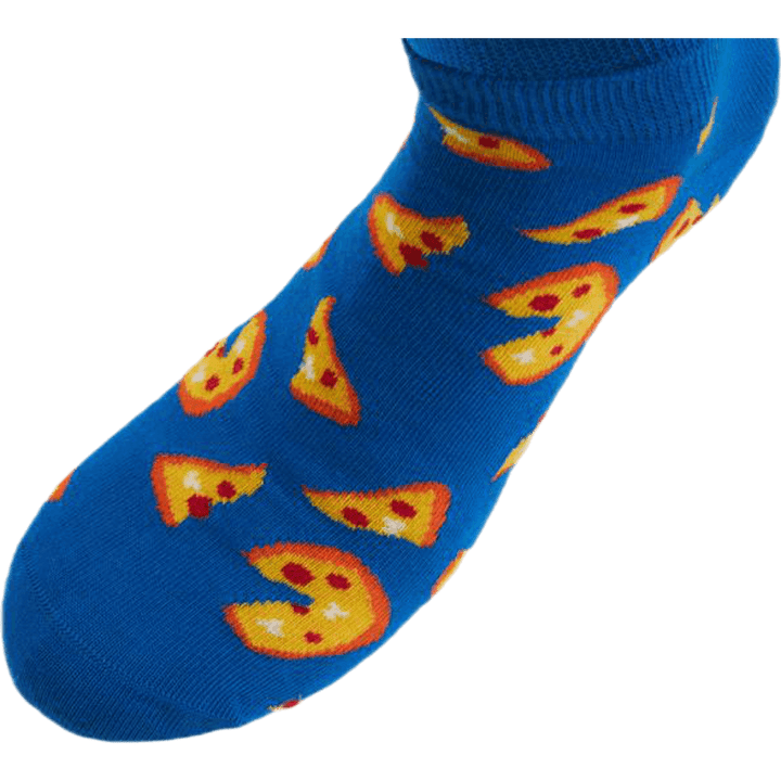 2-pakning Junk Food Low Sock Multi
