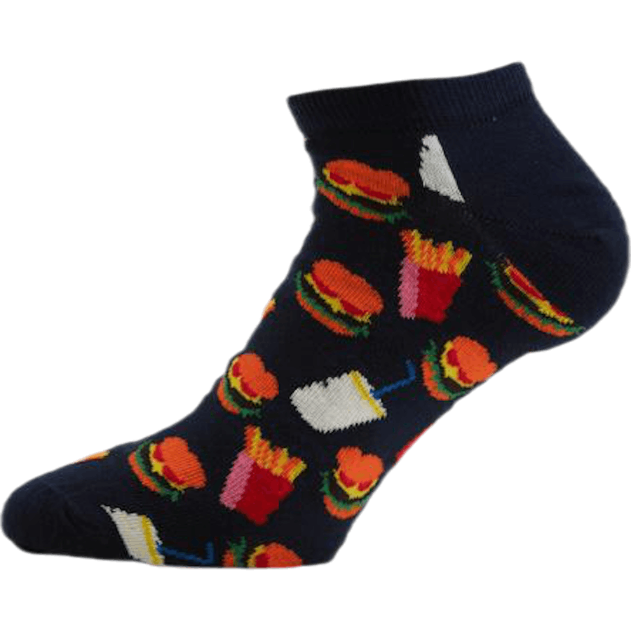 2-pakning Junk Food Low Sock Multi