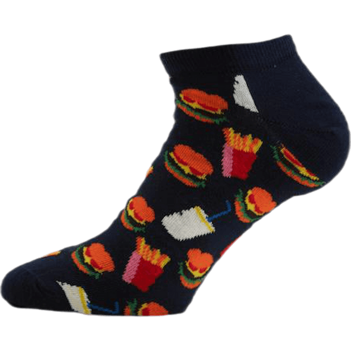 2-pakning Junk Food Low Sock Multi
