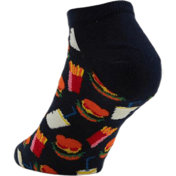 2-pakning Junk Food Low Sock Multi