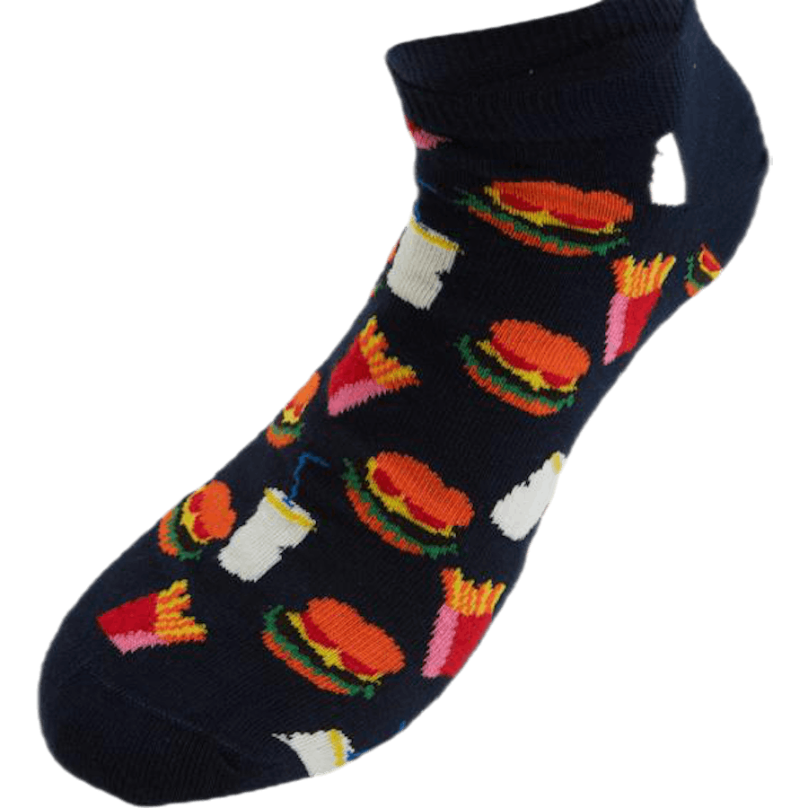 2-pakning Junk Food Low Sock Multi