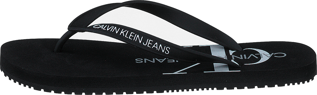 Sandale de plage Monogram TPU Noir