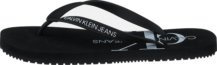 Sandale de plage Monogram TPU Noir