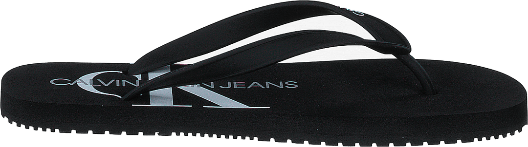 Sandale de plage Monogram TPU Noir