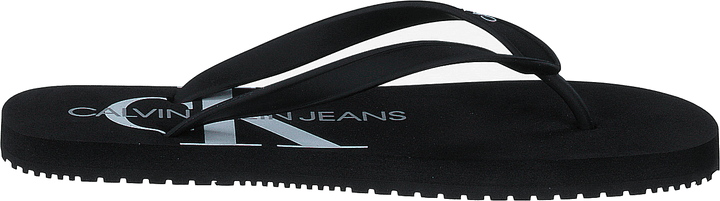 Sandale de plage Monogram TPU Noir