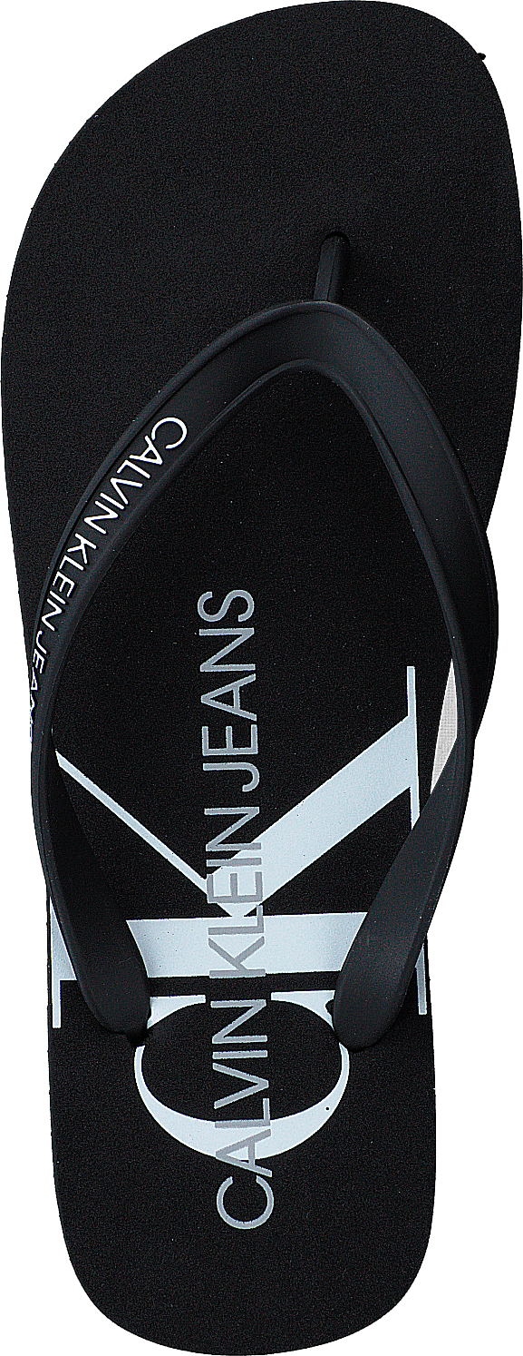 Sandale de plage Monogram TPU Noir