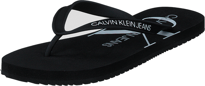 Sandale de plage Monogram TPU Noir