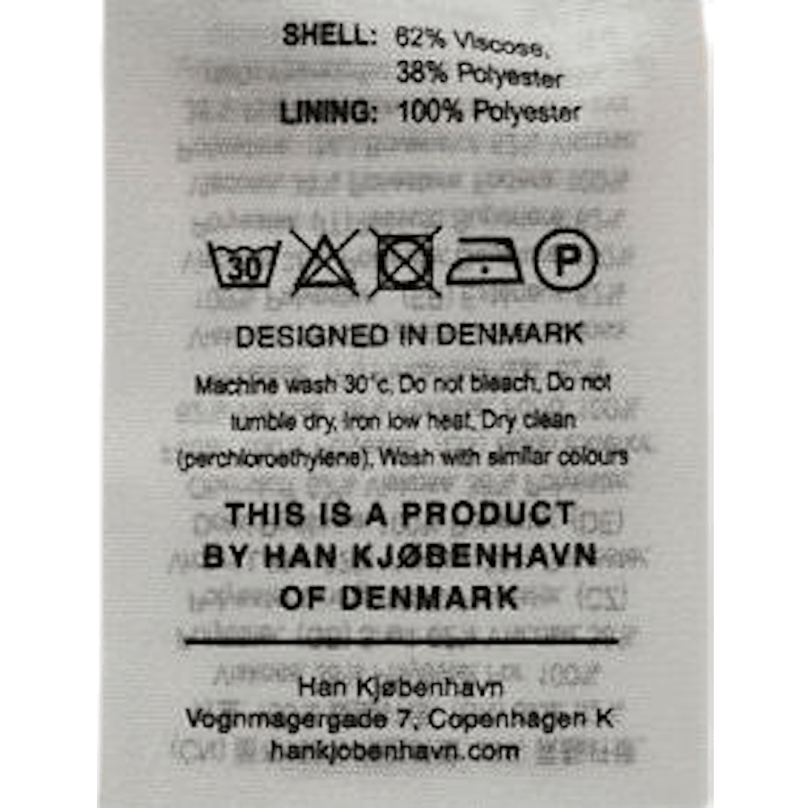 Bahnrock Bleiche Diamant