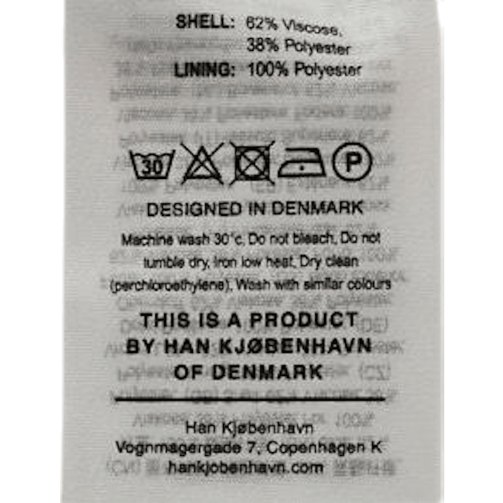 Bahnrock Bleiche Diamant