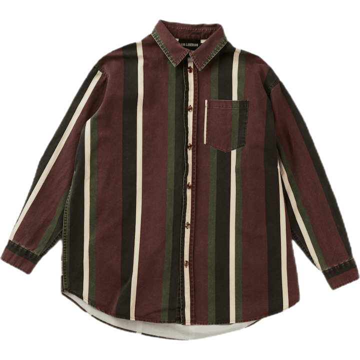 Poikaystävä paita tumma raita