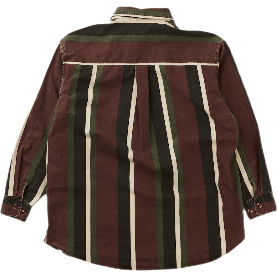 Poikaystävä paita tumma raita