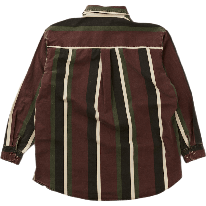 Poikaystävä paita tumma raita