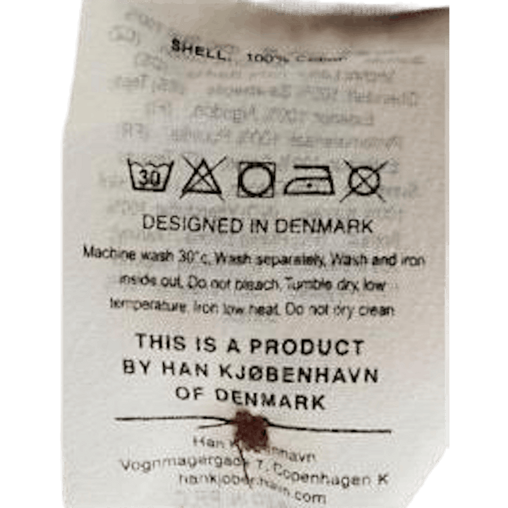 Poikaystävä paita tumma raita