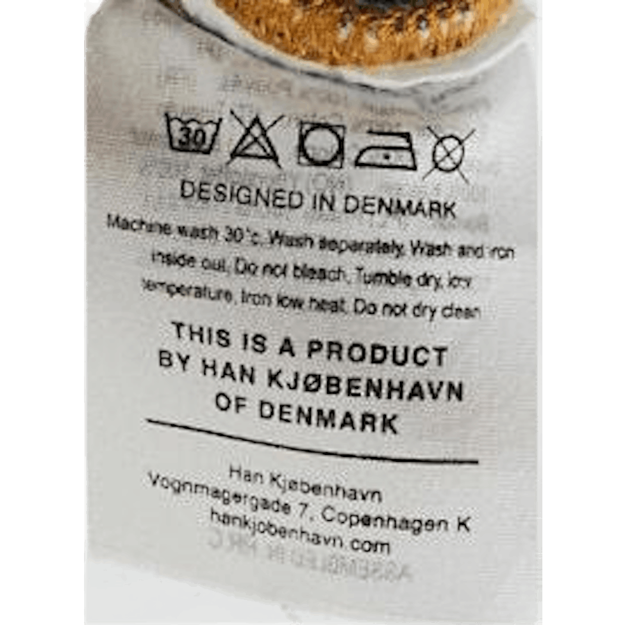 Sportiniai šortai iš balinto džinsinio audinio