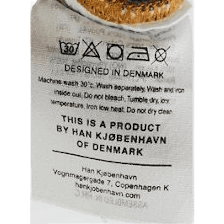 Sportiniai šortai iš balinto džinsinio audinio