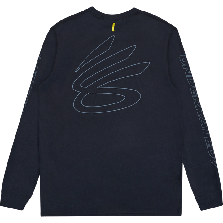 Curry Asg LS Tee