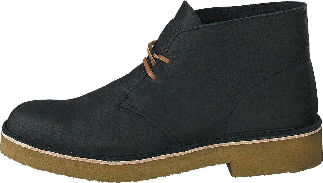 Desert Boot 221 G Schwarzes Leder
