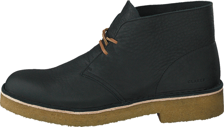 Desert Boot 221 G Schwarzes Leder