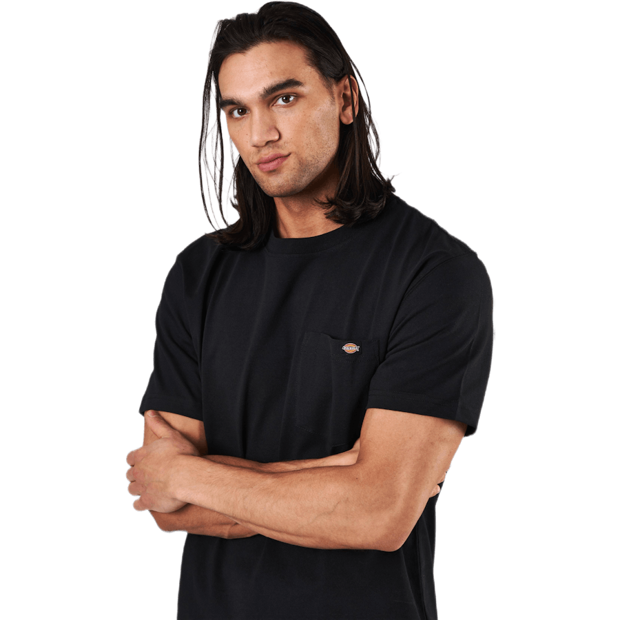 Tričko Porterdale Pánske čierne