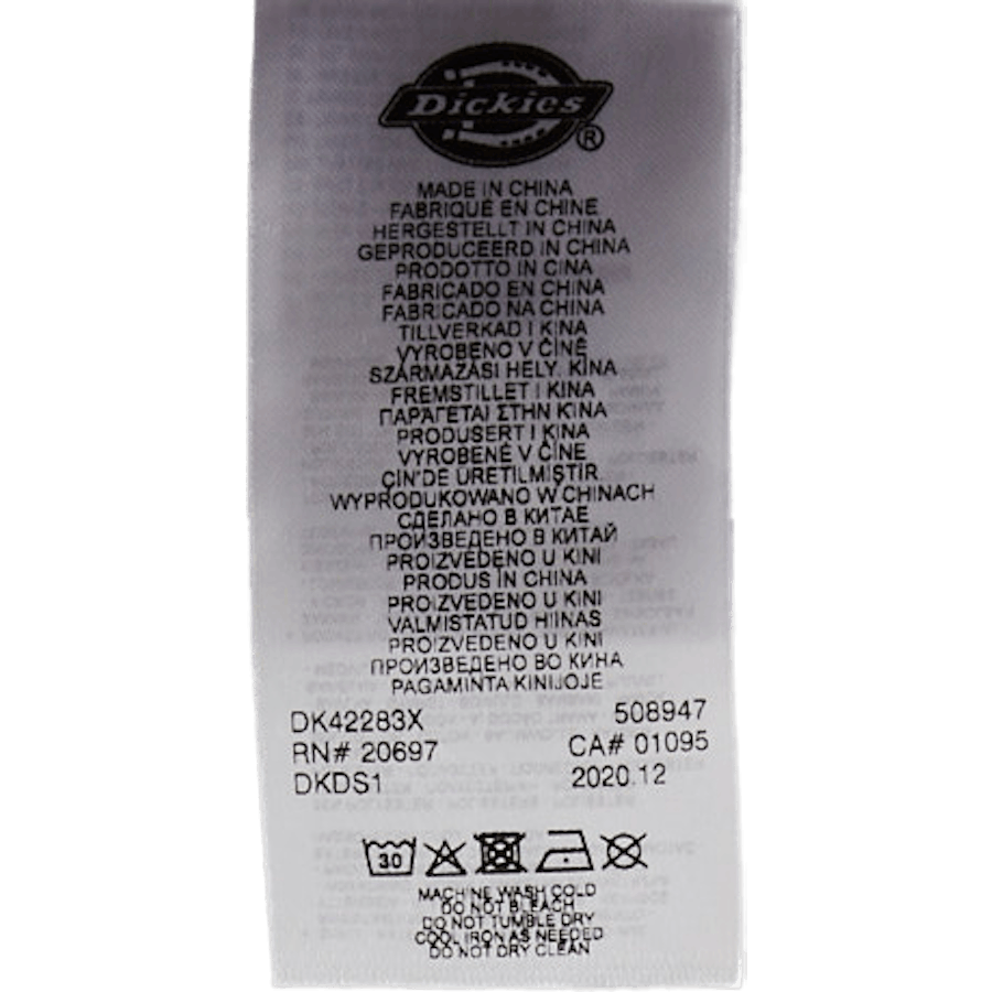 Pantaloncini da lavoro allentati in vita Reg Navy scuro