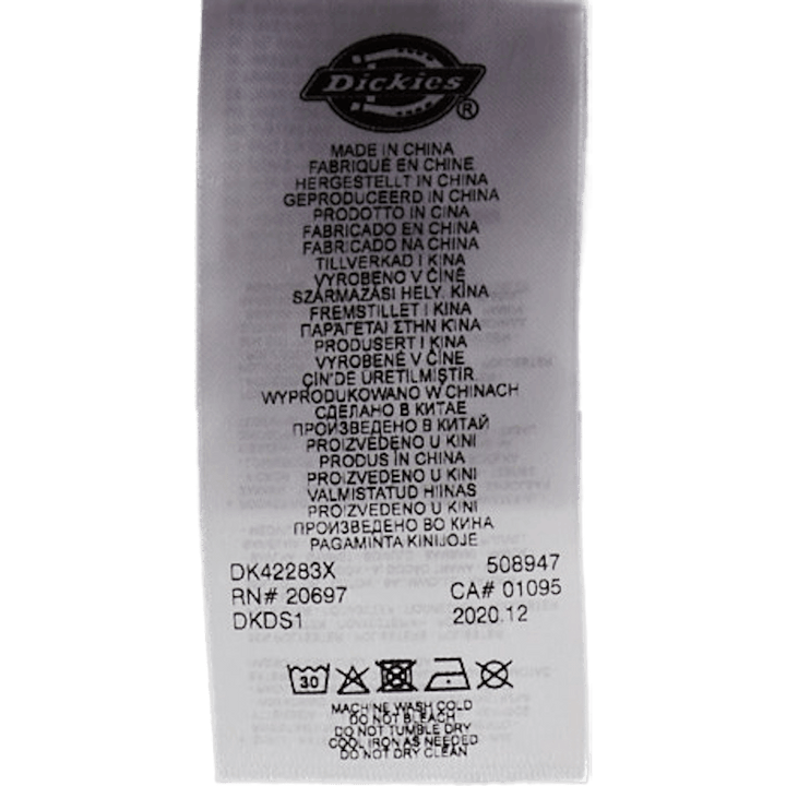 Pantaloncini da lavoro allentati in vita Reg Navy scuro