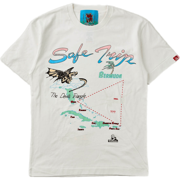 Bermuda Uv Tee White