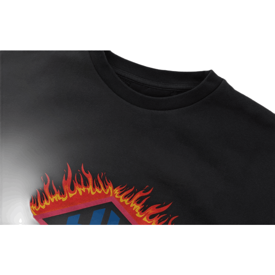 Relaxed Crew Faded Black