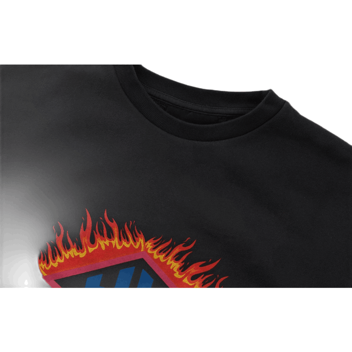 Relaxed Crew Faded Black