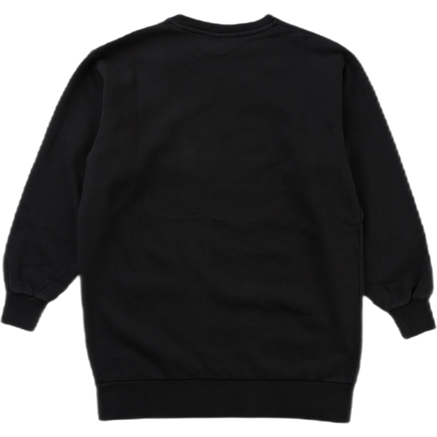 Relaxed Crew Faded Black