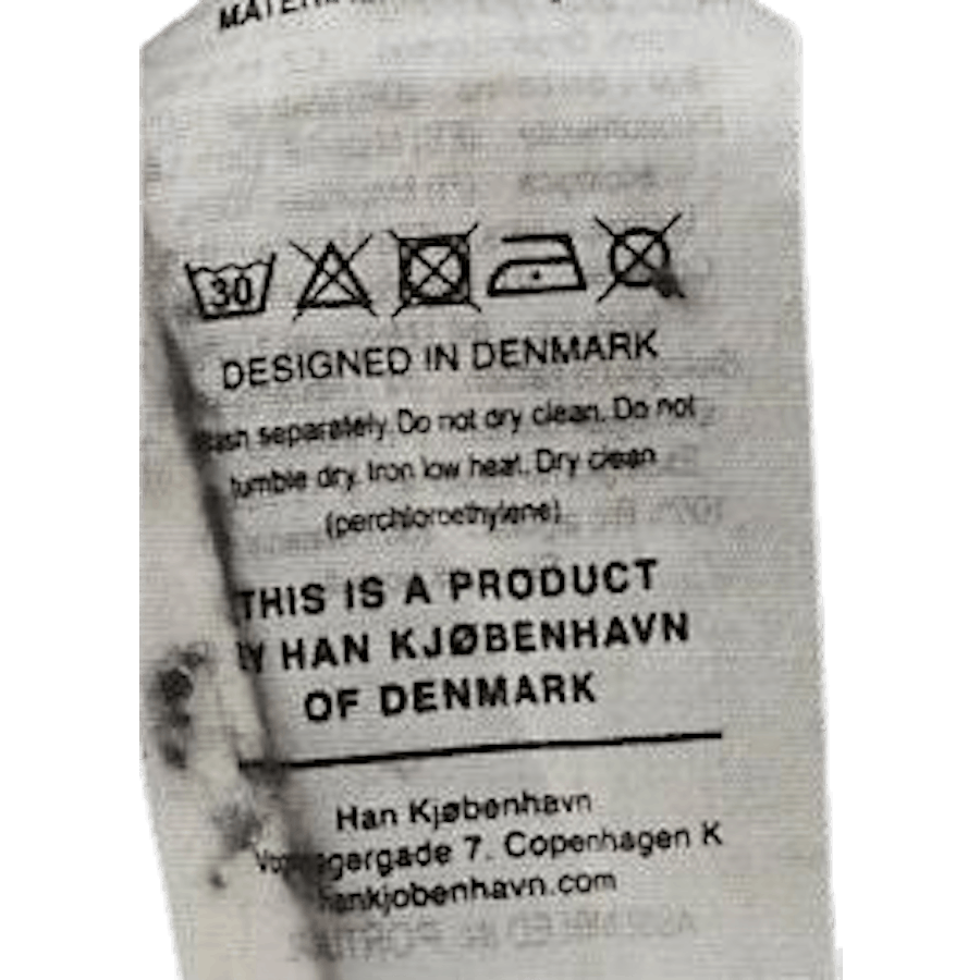 Relaxed Crew Faded Black