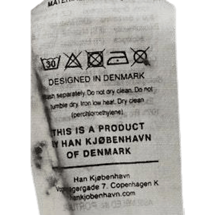 Relaxed Crew Faded Black