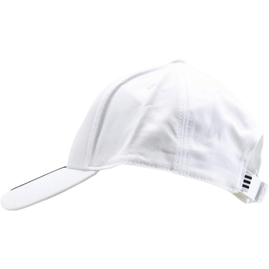 Baseball 3 črte kapa bombaž Twill bela / črna / črna