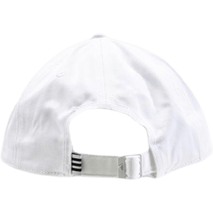 Baseball 3 črte kapa bombaž Twill bela / črna / črna