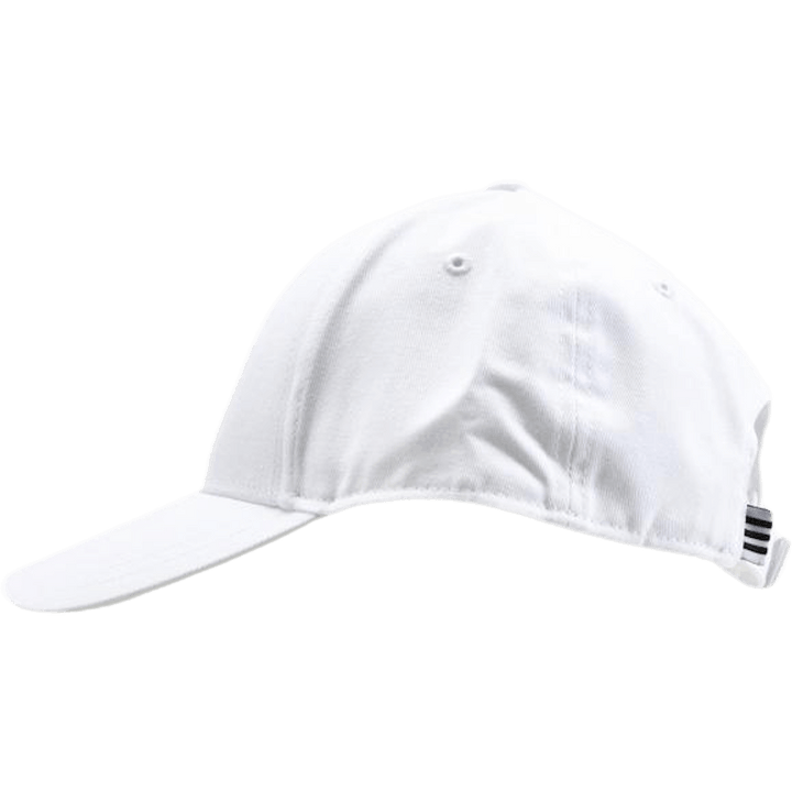 Czapka z daszkiem Cotton Twill biały / biały / czarny