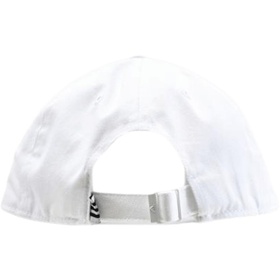 Czapka z daszkiem Cotton Twill biały / biały / czarny