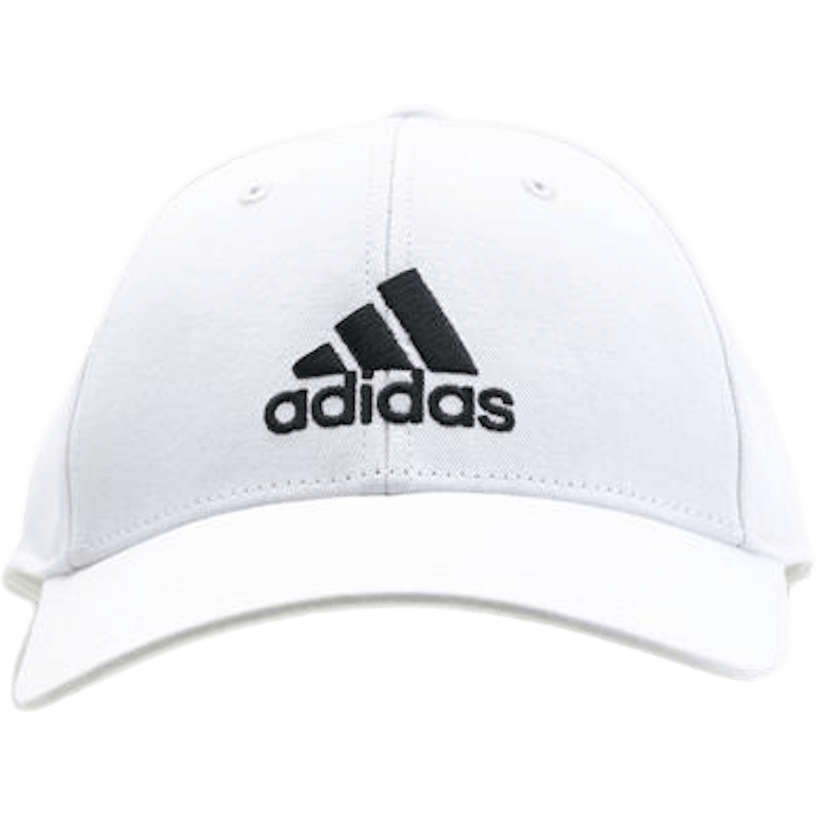 Czapka z daszkiem Cotton Twill biały / biały / czarny