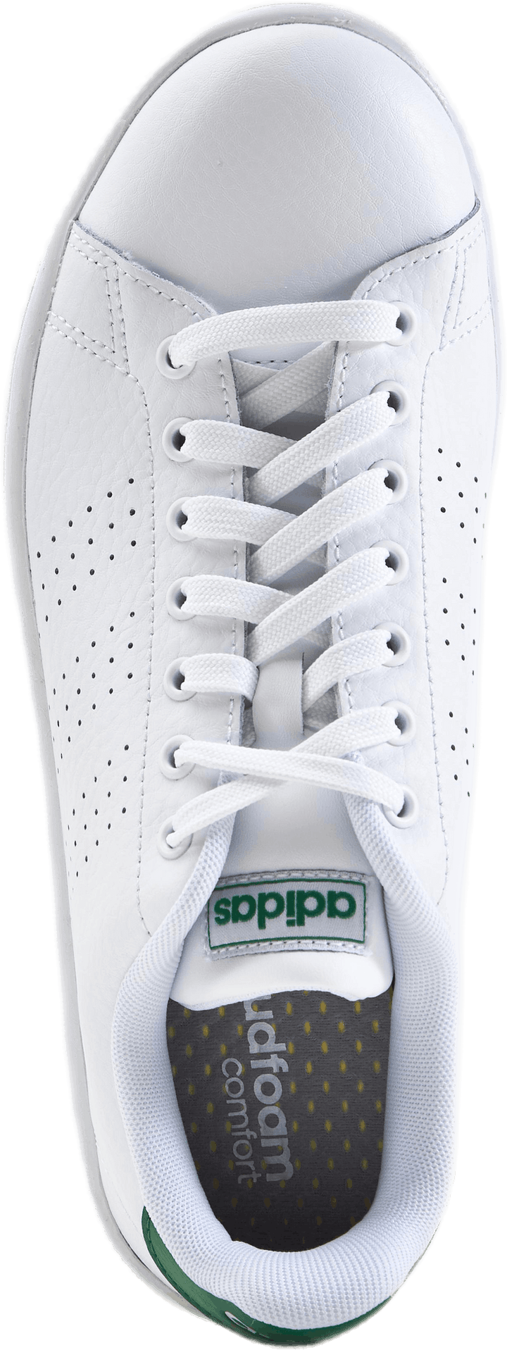 Scarpe Advantage Bianco nuvola / Bianco nuvola / Verde