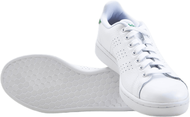 Scarpe Advantage Bianco nuvola / Bianco nuvola / Verde