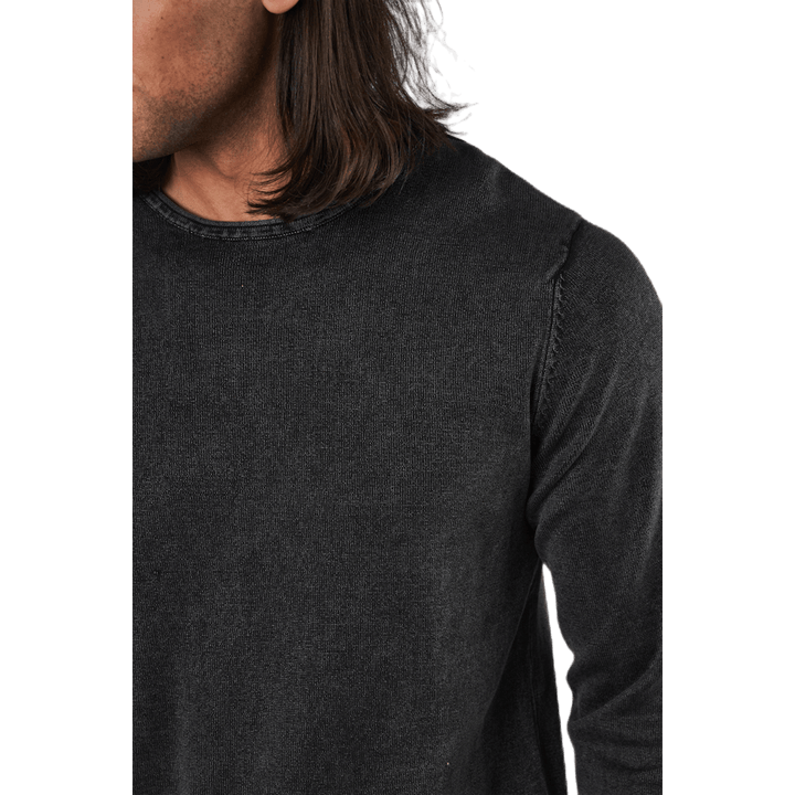 Eleo Knit Crew Neck Caviar