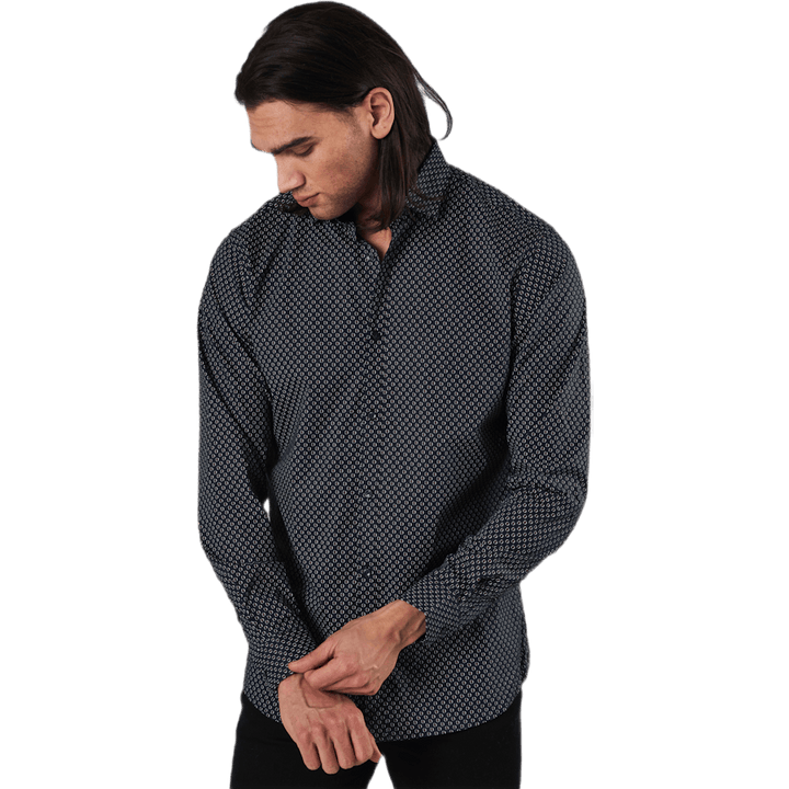 Blackpool Stretch-skjorte L/s Mecca Orange