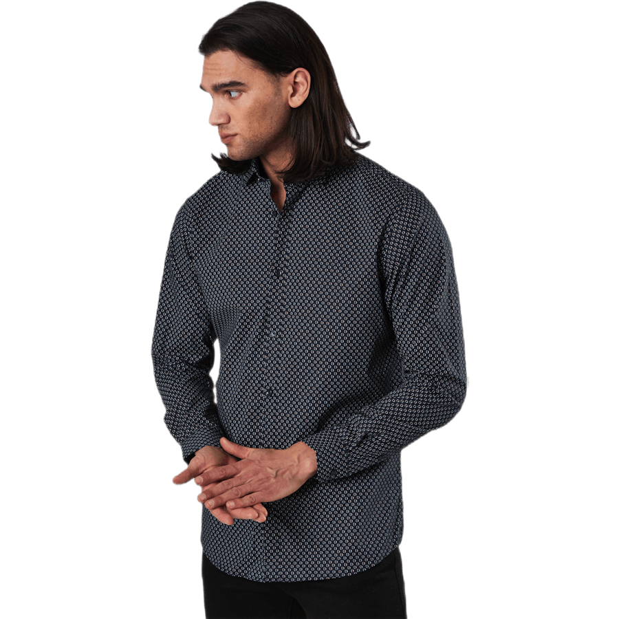 Blackpool Stretch-skjorte L/s Mecca Orange