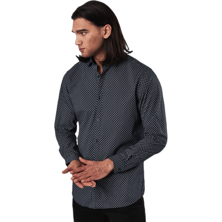 Blackpool Stretch-skjorte L/s Mecca Orange