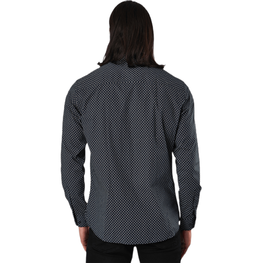 Blackpool Stretch-skjorte L/s Mecca Orange