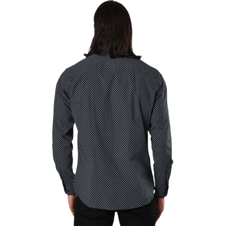 Blackpool Stretch-skjorte L/s Mecca Orange