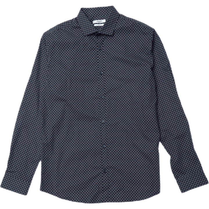 Blackpool Stretch-skjorte L/s Mecca Orange