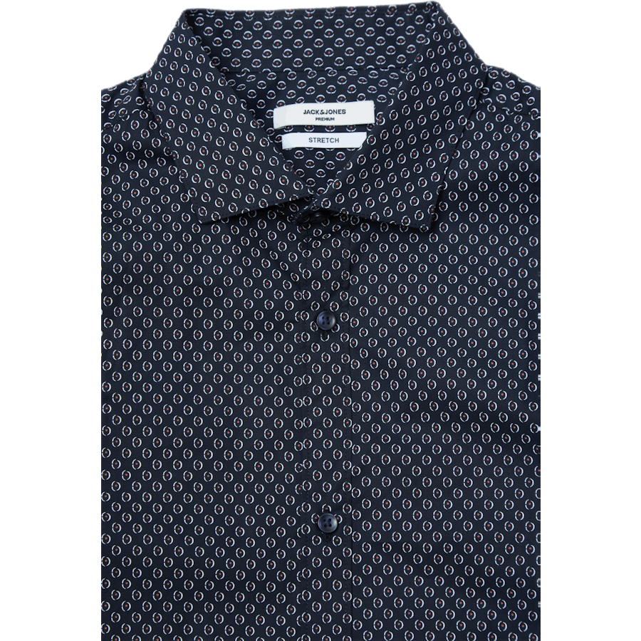 Blackpool Stretch-skjorte L/s Mecca Orange